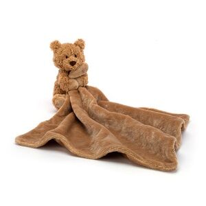 nwt jellycat bartholomew bear soother